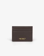 Carhartt WIP Портфейл Vegas Cardholder Tobacco/ Gold