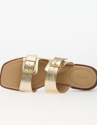 Clarks Ariany Bay Gold Leather