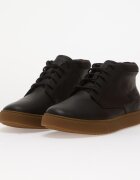 Clarks Обувки Lydford Mid Black Leather