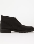 Clarks Обувки Newford Mid Black Leather