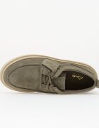 Clarks Обувки Polden Moc Sage Suede