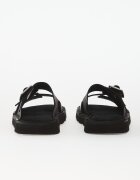 Clarks Обувки Solsbury Strap Black Leather