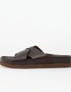 Clarks Обувки Torford Cross Brown Leather