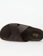 Clarks Обувки Torford Cross Brown Leather