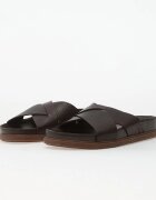Clarks Обувки Torford Cross Brown Leather