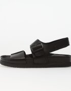 Clarks Обувки Torford Strap Black Leather