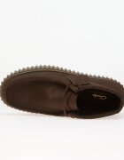Clarks Обувки Torhill Hi Leather Dark Brown