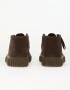 Clarks Обувки Torhill Hi Leather Dark Brown