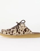 Clarks Originals DSRTNomad Mule Brown Cow Print