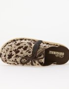 Clarks Originals DSRTNomad Mule Brown Cow Print