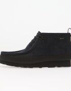 Clarks Originals Обувки Clarks Wallabee Boot GTX Ink Suede