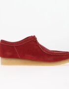 Clarks Originals Обувки Clarks Wallabee Red Interest