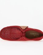 Clarks Originals Обувки Clarks Wallabee Red Interest