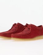 Clarks Originals Обувки Clarks Wallabee Red Interest
