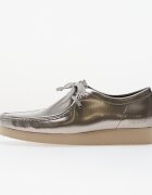 Clarks Originals Обувки Wallabee 2604 Silver Patent