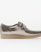 Clarks Originals Обувки Wallabee 2604 Silver Patent