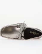 Clarks Originals Обувки Wallabee 2604 Silver Patent