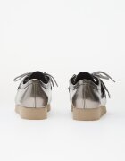Clarks Originals Обувки Wallabee 2604 Silver Patent