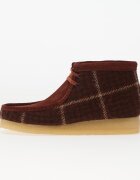 Clarks Originals Обувки Wallabee Boot Rust Tweed Comb