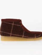 Clarks Originals Обувки Wallabee Boot Rust Tweed Comb