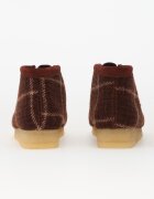 Clarks Originals Обувки Wallabee Boot Rust Tweed Comb