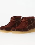 Clarks Originals Обувки Wallabee Boot Rust Tweed Comb
