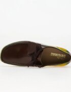Clarks Originals Обувки Wallabee Brown Brush Off