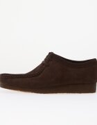Clarks Originals Обувки Wallabee Chocolate Suede