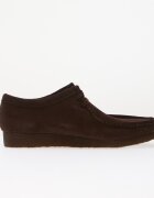 Clarks Originals Обувки Wallabee Chocolate Suede