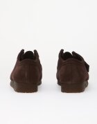 Clarks Originals Обувки Wallabee Chocolate Suede