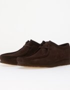 Clarks Originals Обувки Wallabee Chocolate Suede