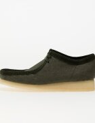 Clarks Originals Обувки Wallabee Forest Green Canvas