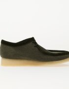 Clarks Originals Обувки Wallabee Forest Green Canvas