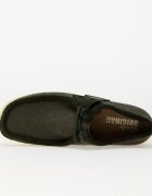 Clarks Originals Обувки Wallabee Forest Green Canvas