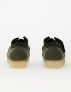 Clarks Originals Обувки Wallabee Forest Green Canvas