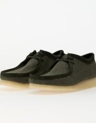 Clarks Originals Обувки Wallabee Forest Green Canvas