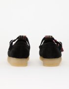 Clarks Originals Обувки Wallabee T Bar Black Tweed Comb