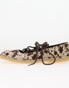 Clarks Originals Сникърси Clarks DSRT Jane Lace Brown Cow Print