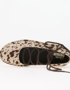 Clarks Originals Сникърси Clarks DSRT Jane Lace Brown Cow Print