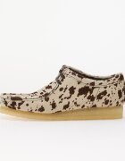 Clarks Originals Сникърси Wallabee Brown Cow Print