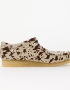 Clarks Originals Сникърси Wallabee Brown Cow Print