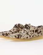 Clarks Originals Сникърси Wallabee Brown Cow Print