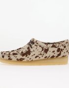 Clarks Originals Сникърси Wallabee Brown Cow Print