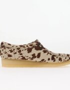 Clarks Originals Сникърси Wallabee Brown Cow Print