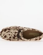 Clarks Originals Сникърси Wallabee Brown Cow Print