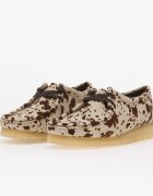 Clarks Originals Сникърси Wallabee Brown Cow Print