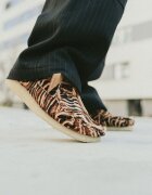 Clarks Originals Сникърси Wallabee Tiger Print