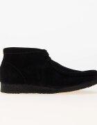 Clarks Originals Wallabee Boot Black Sde