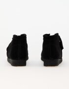 Clarks Originals Wallabee Boot Black Sde