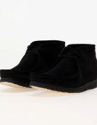 Clarks Originals Wallabee Boot Black Sde